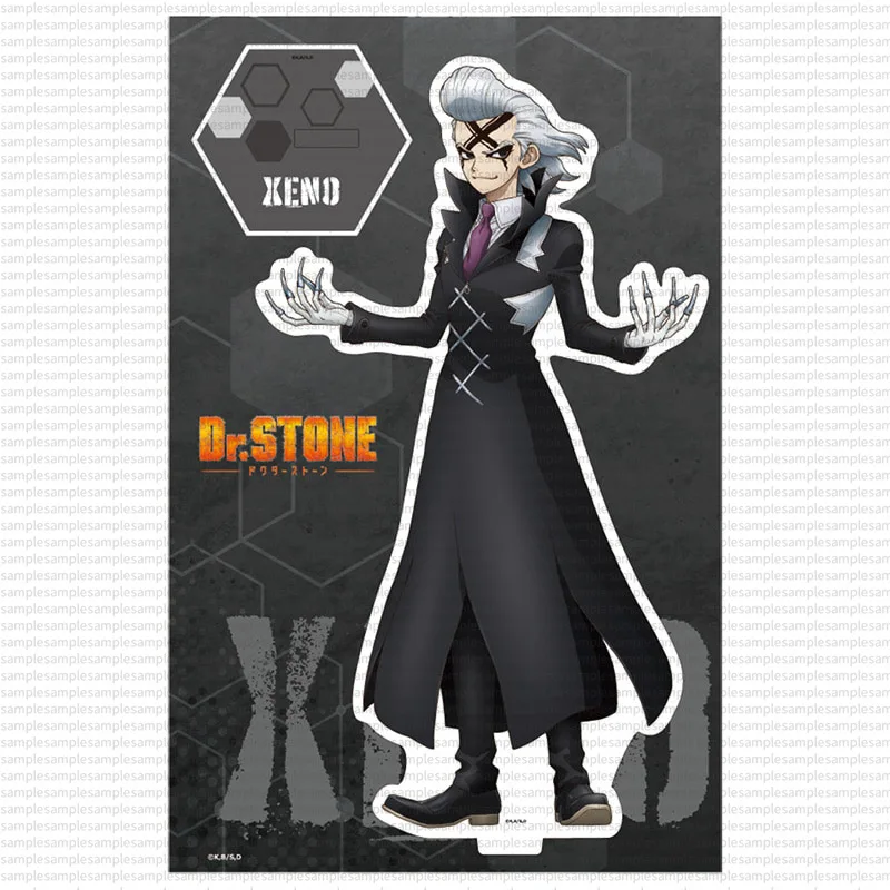 Dr.STONE SCIENCE FUTURE 2 تمثال Acg حامل زينو هيوستن وينجفيلد لوحة واقفة ستانلي سنيدر أكريليك حامل سينكو تويز بوي #2