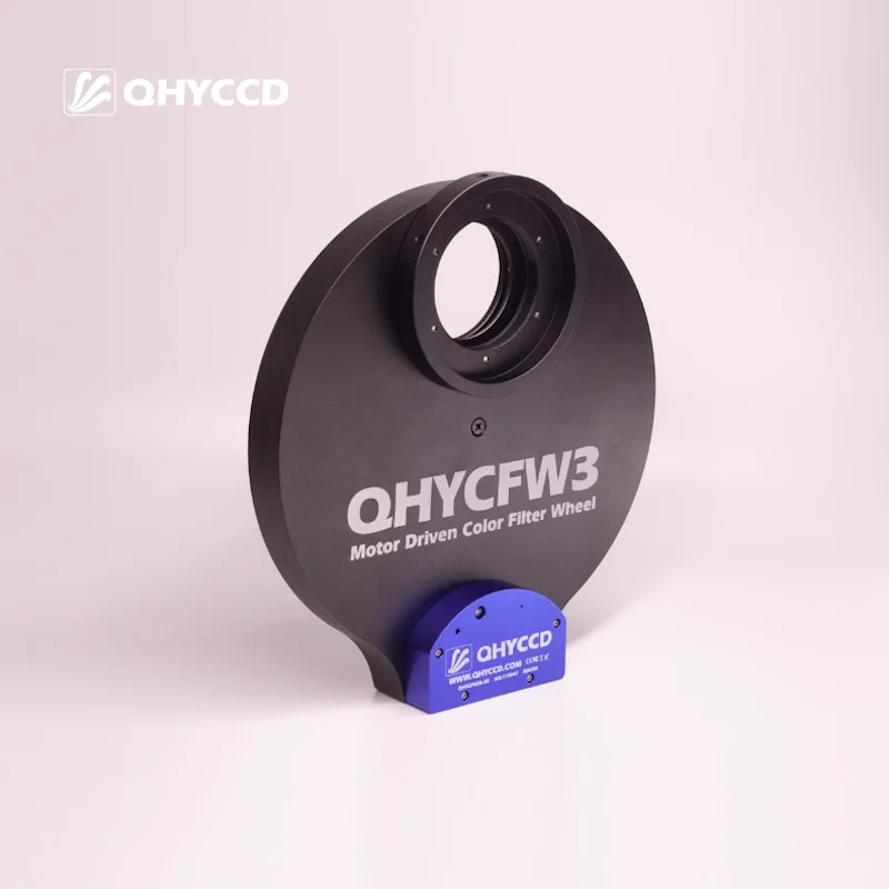 QHYCCD QHYCFW3 Roda Filter Warna Digerakkan Motor untuk Kamera Astronomi