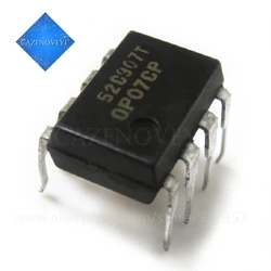 10pcs/lot OP07CP OP07 OP07C DIP-8 Operational Amplifiers - Op Amps Low Offset Voltage new original  In Stock