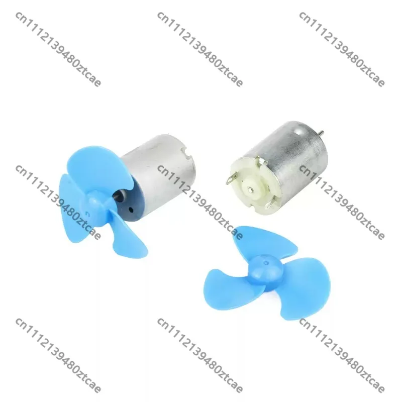 High Speed & High Torque DC Motor, DIY Handmade Motor for RC Boat & Car Model, Mini Drill, Small Fan