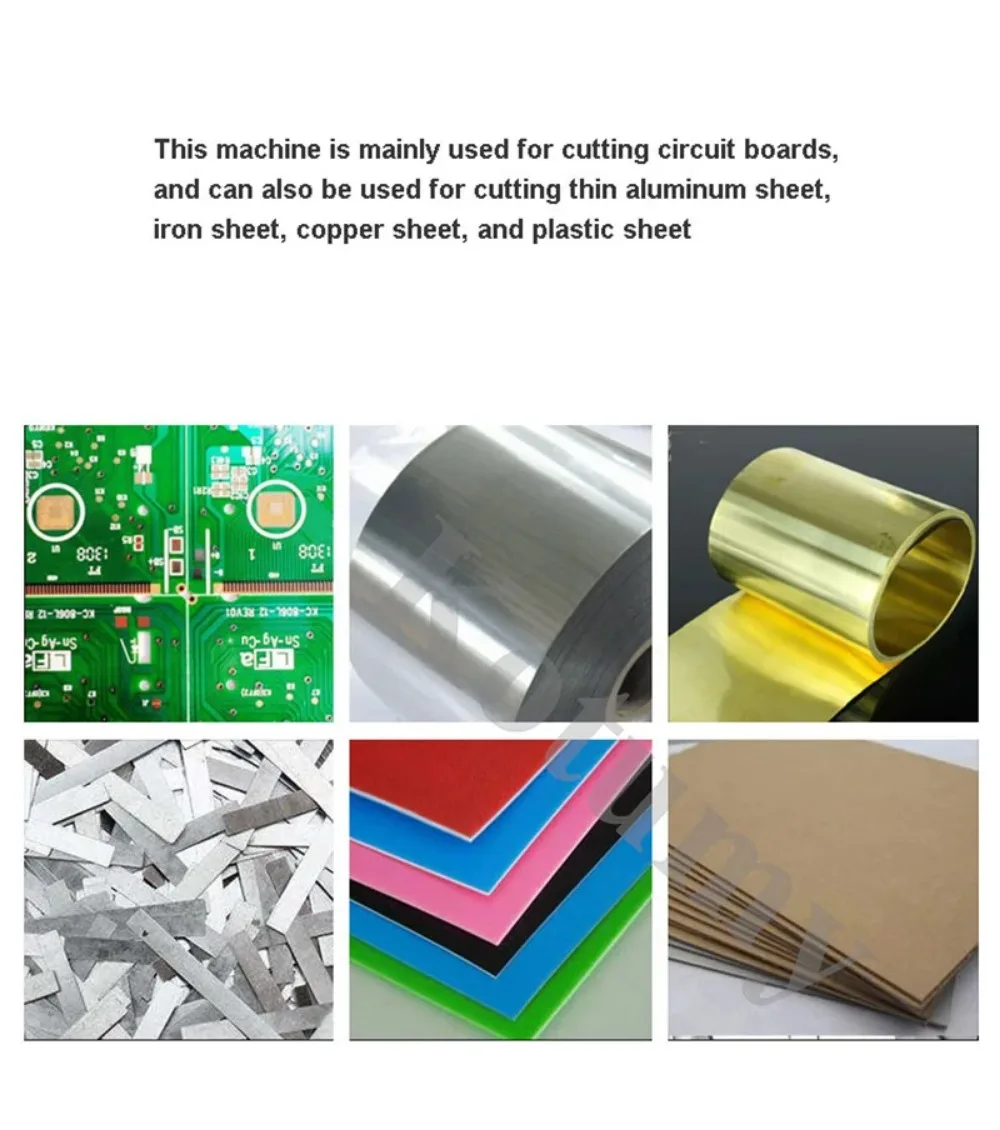 Manual Guillotine Metal Shear Powerful Shear Paper Knife Cutter PCB Board,Steel,Aluminium,Copper Plate,Circuit Board XD-322