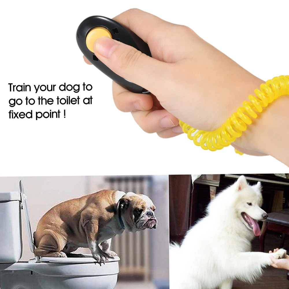 Dog Training Clicker with Wrist Strap 5