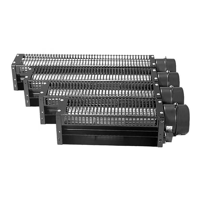 

AC 220V 60mm Bus Heater Cross-flow Fan Aluminum Alloy Blade Elevator Tangential Blower Fan