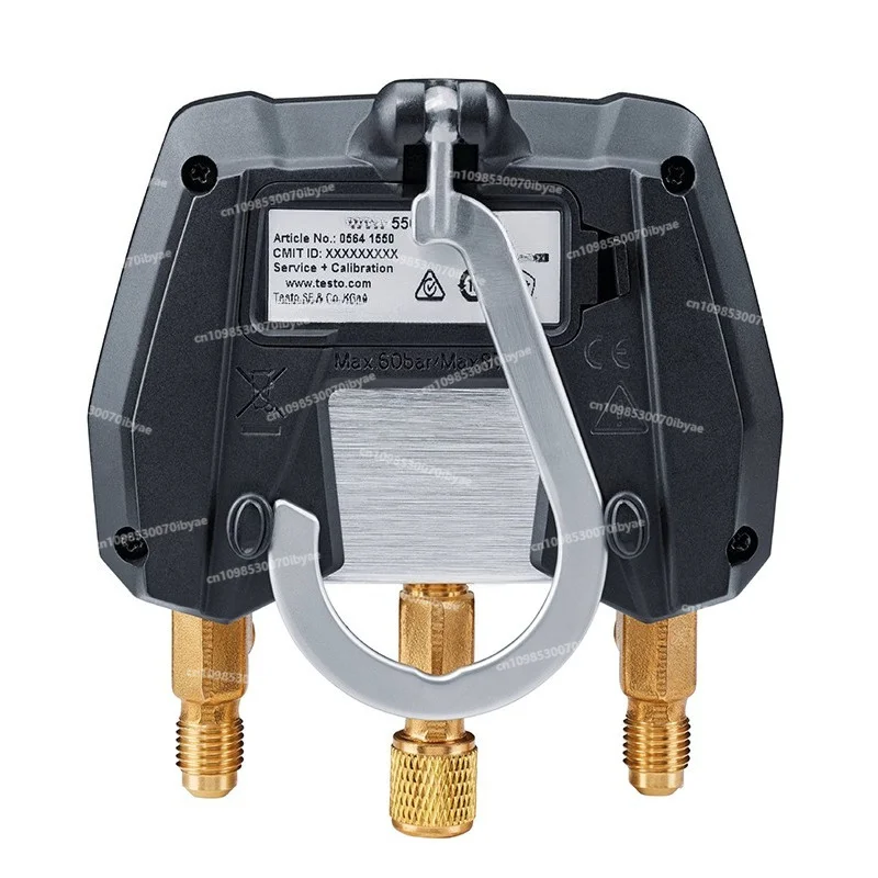 For 550S/557S Electronic Refrigerant Meter Air Conditioning Fluoride Meter Snow Negative Pressure Meter Fluoride