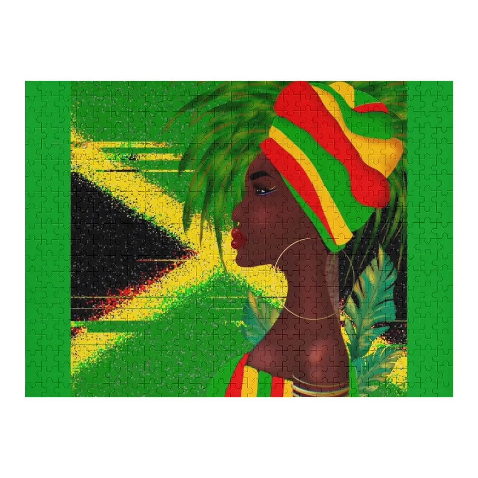 

Ямайская женщина, художественная головоломка, деревянное имя, фото, персонализированные подарки, игрушки для малышей, деревянная головоломка с именем на заказ