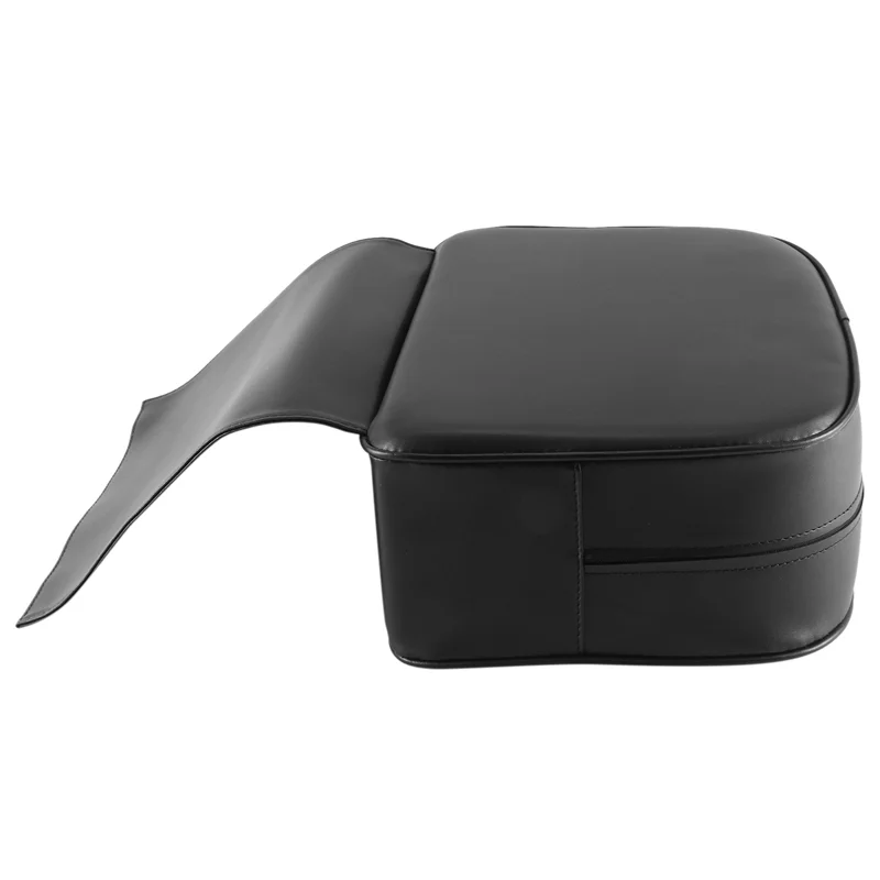 2X ปรับเก้าอี้ตัดผมเด็ก Booster เบาะรองนั่งร้านทําผมตัดจัดแต่งทรงผมเล็บแชมพูอุปกรณ์สปาความงาม