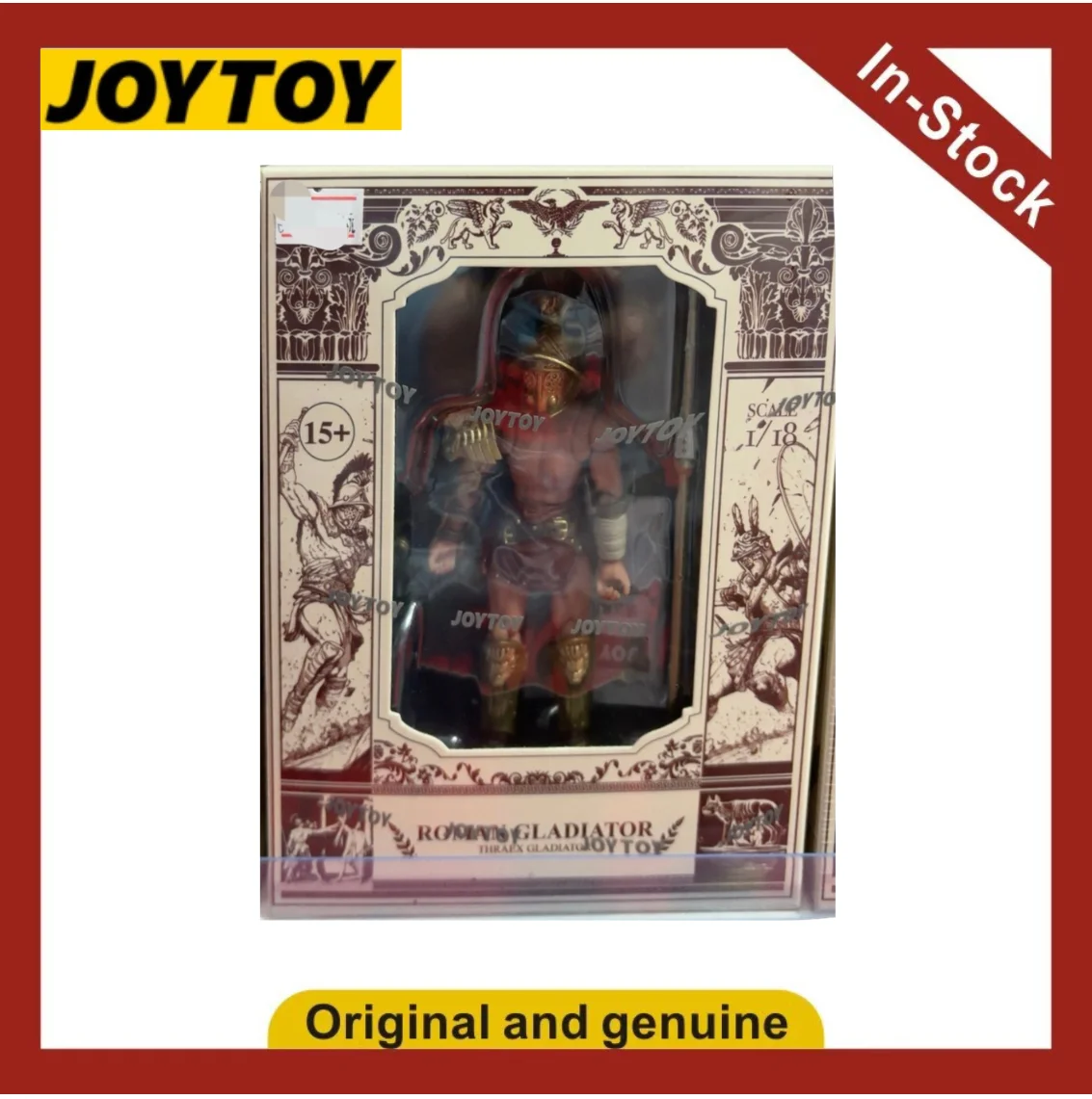 【UA】 Original JOYTOY STRIFE Roman Gladiator Murmillo  1/18 Action Figure Model Toy Gift Collection