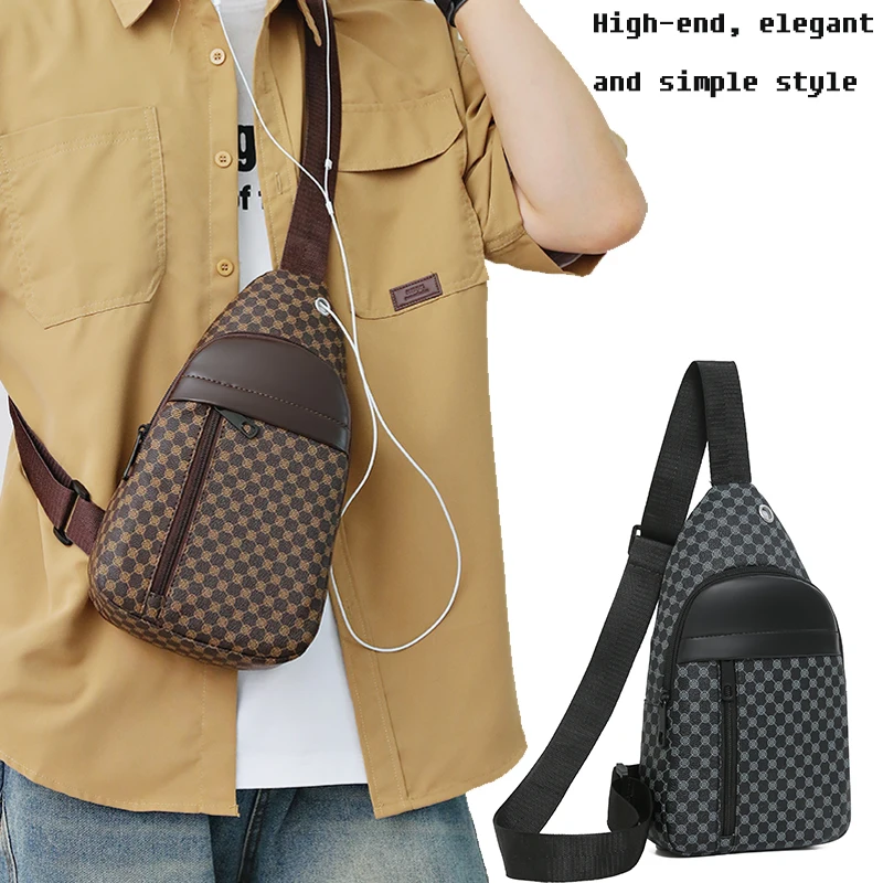 

Рюкзак нейтрального стиля для мужчин и женщин, доступен в трех цветах, с опцией одно плечо или диагональной переноски.