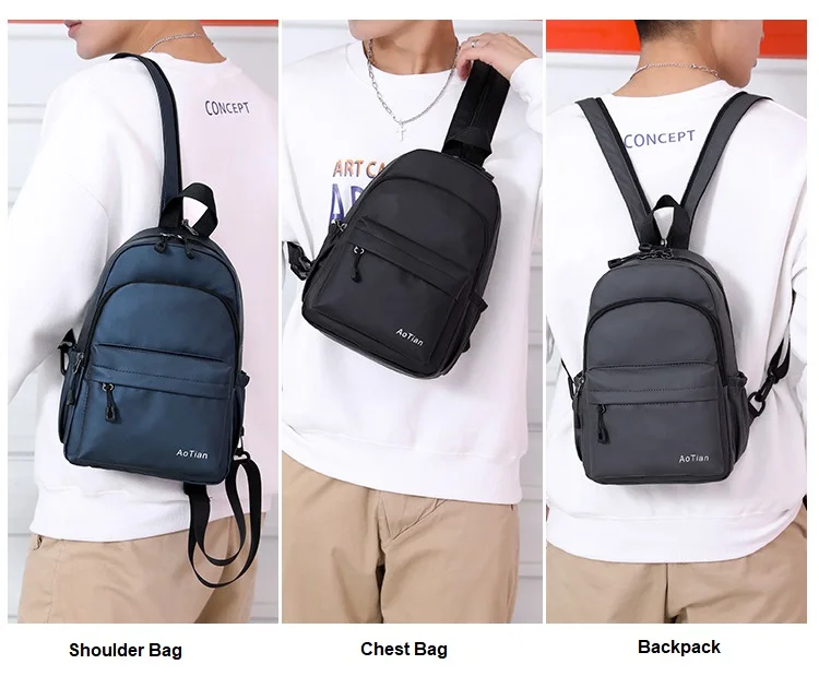 New Designer Fashion Men Backpack Mini Soft Touch Multi-Function Small Backpack Male Shoulder Bag Men Purse travel bags mochilas