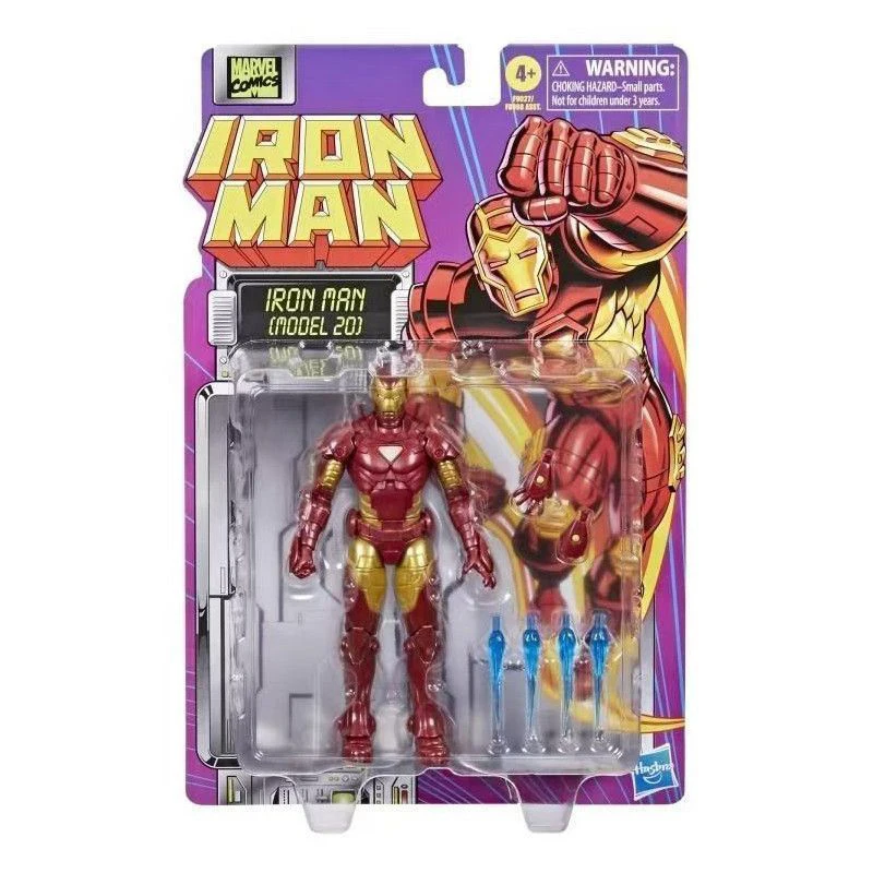 new-marvel-legends-iron-man-model-mk20-action-figure-comic-version-doll-collectible-toy-with-blast-effects-perfect-gift-for-fans