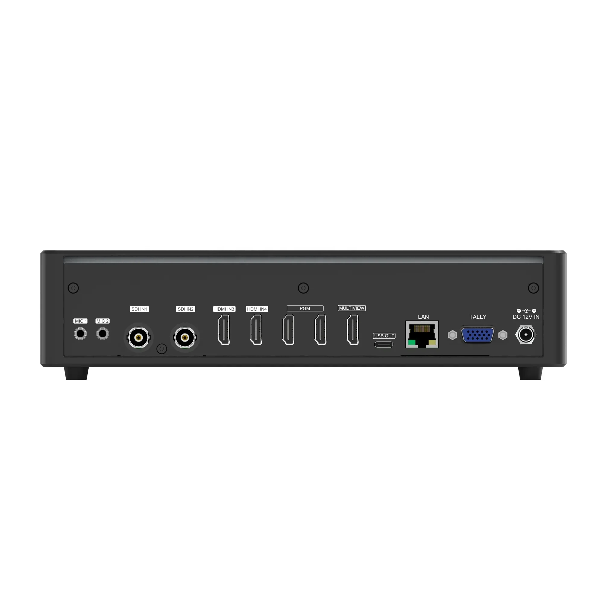 Hot SalesPVS0403U Portable 10.1 Inch FHD IPS LCD Monitor SDI HDMI Video Mixer Live Streaming Switcher