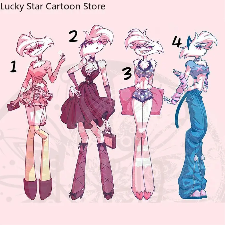 

Xmas Gift Fashion No Attributes Anime Game Kawaii Acrylic Cosplay Desktop Ornament Stand Decor Standing Sign Halloween Cute