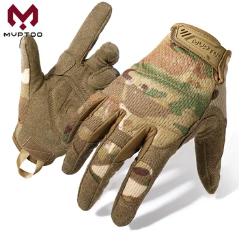 TouchScreen Tactical Gloves Camouflage Paintball Shooting Airsoft Combat Hunting…