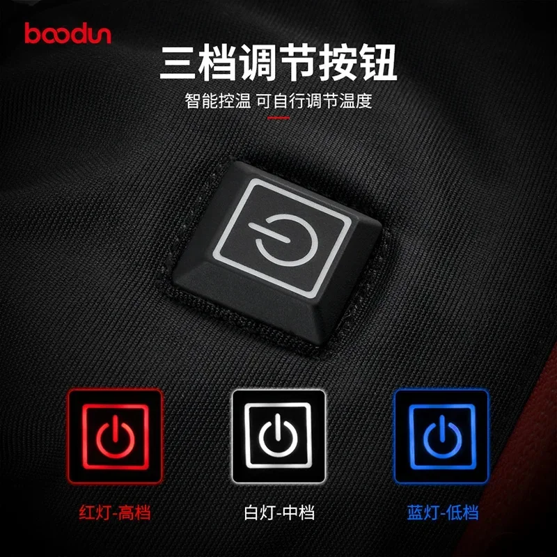 Riding Heat Gloves Outdoor Sports Motorcycles Intelligent Electric Heating Winter Windproof Warm And Waterproof