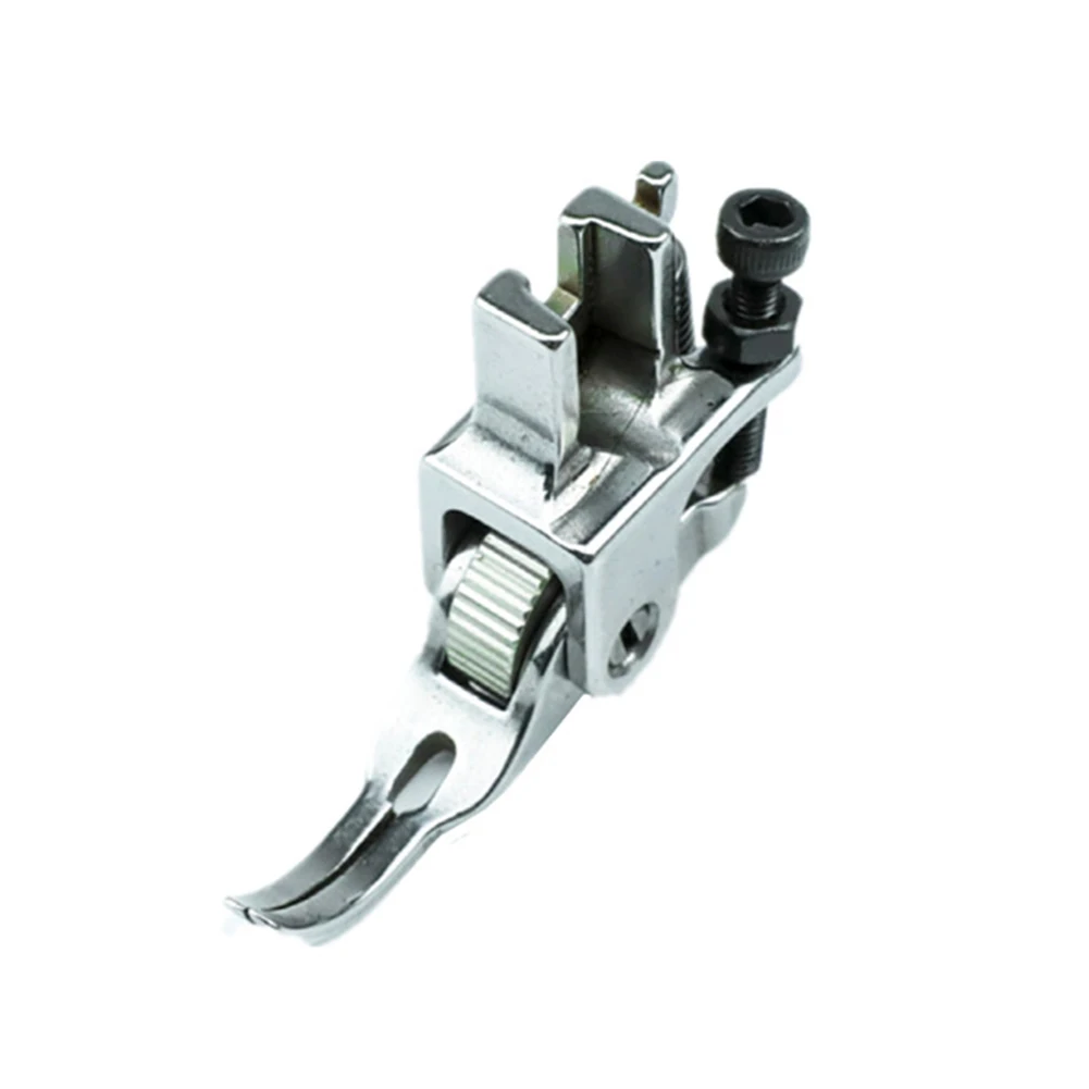 Enhance Sewing Precision with P363 0 3cm Roller Zip Presser Foot Smooth Fabric Feed Compatible with JUKI Siruba and More