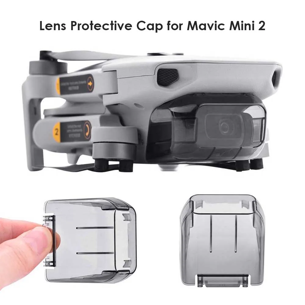 Objektiv abdeckung für dji mavic mini/mini 2 Drohne kardanische Kamera staub dichte kratz feste Schutzhülle Haube Sonnenschutz Drohne Zubehör