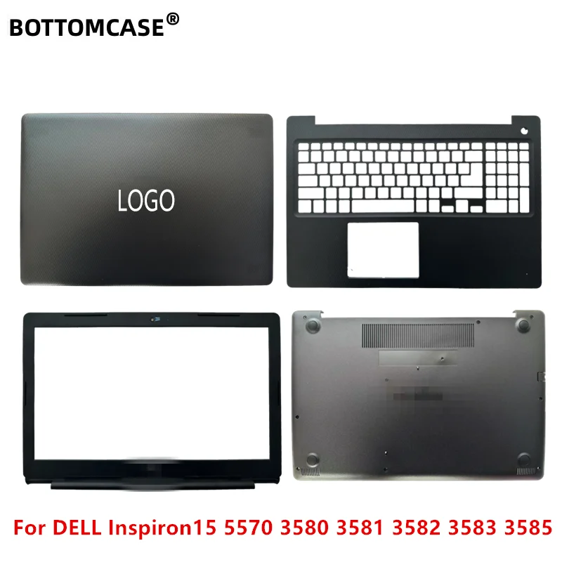 New For DELL Inspiron15 5570 3580 3581 3582 3583 3585 LCD Back Cover/LCD Bezel/Palmrest/Bottom Base Cover Case 00D9YY