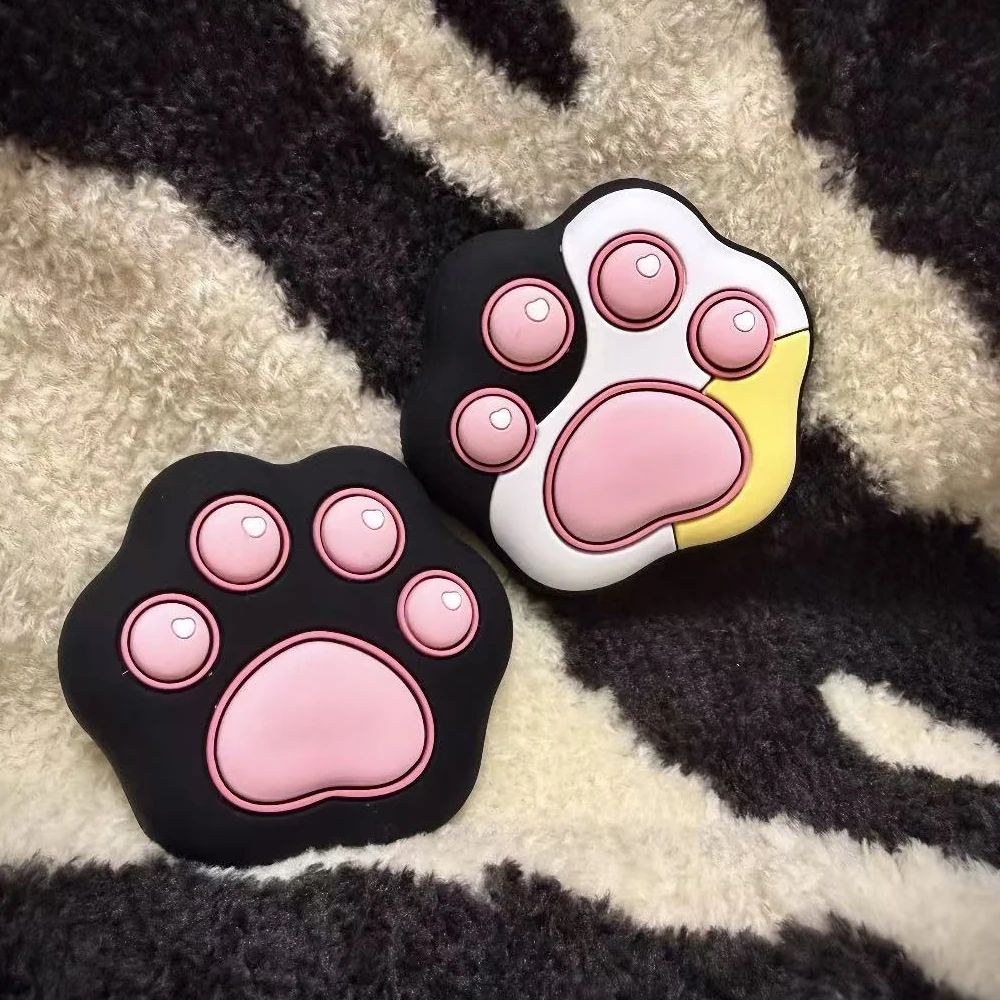 

Lovely Cat Paw Magnetic Phone Grip Phone Stand for IPhone Holder Mount Support for Galaxy Mobile Phone Accessories