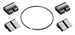 novatec Freehub body parts-Spring-1pc + pawls-4pcs for B2/D2-type 4-pawls type