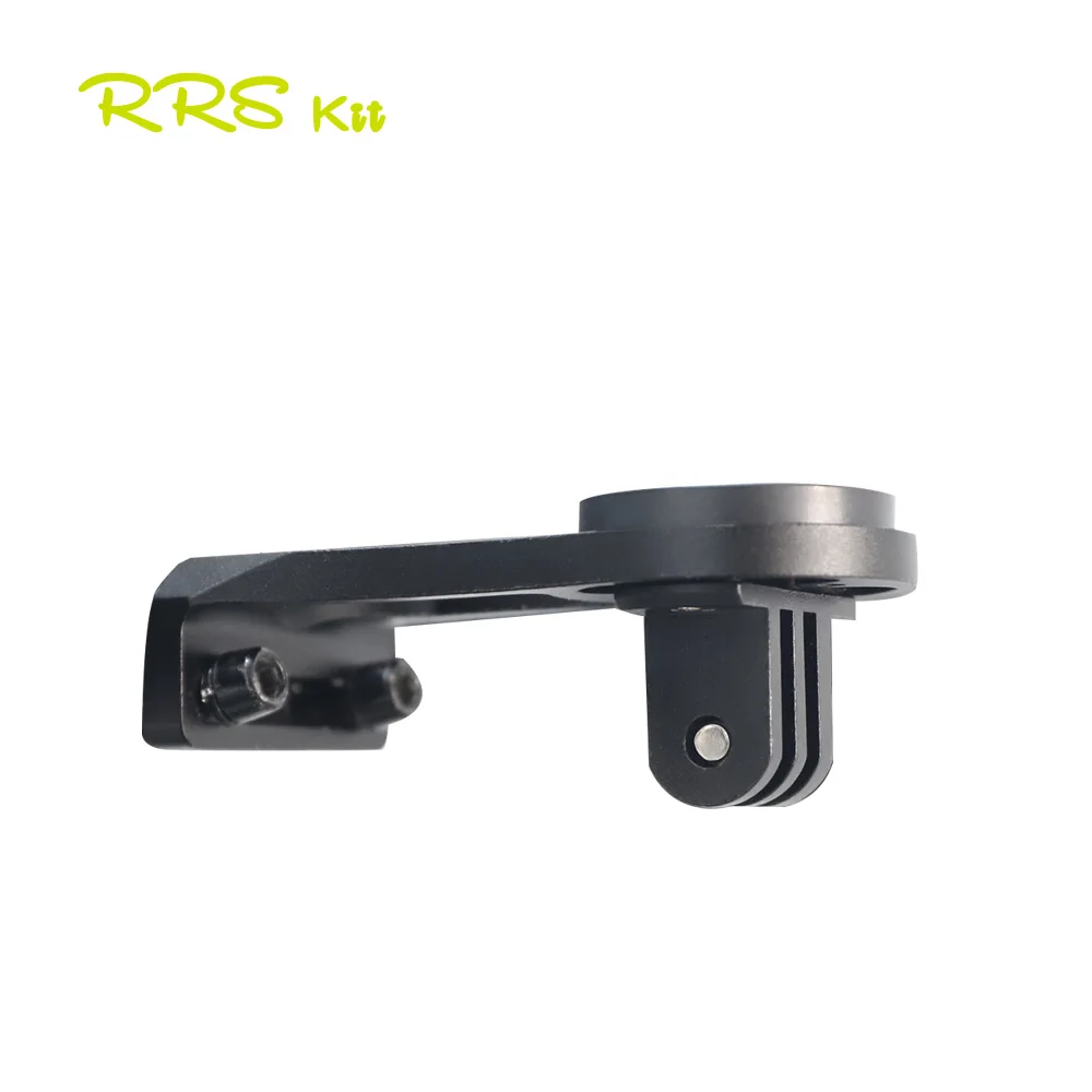 Soporte para cámara de ordenador de bicicleta, equipo de montaje en manillar de bicicleta de aleación de aluminio, soporte de Ciclismo de Carretera de montaña para Garmin RR7322