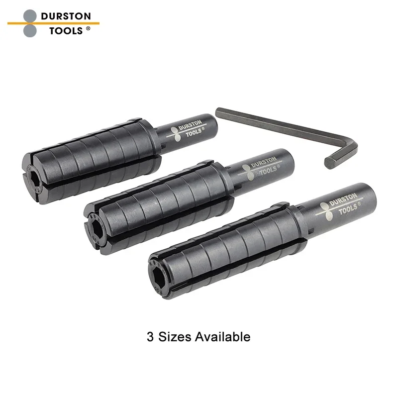 Durston small medium large expanding ring mandrel set ring size adjuster