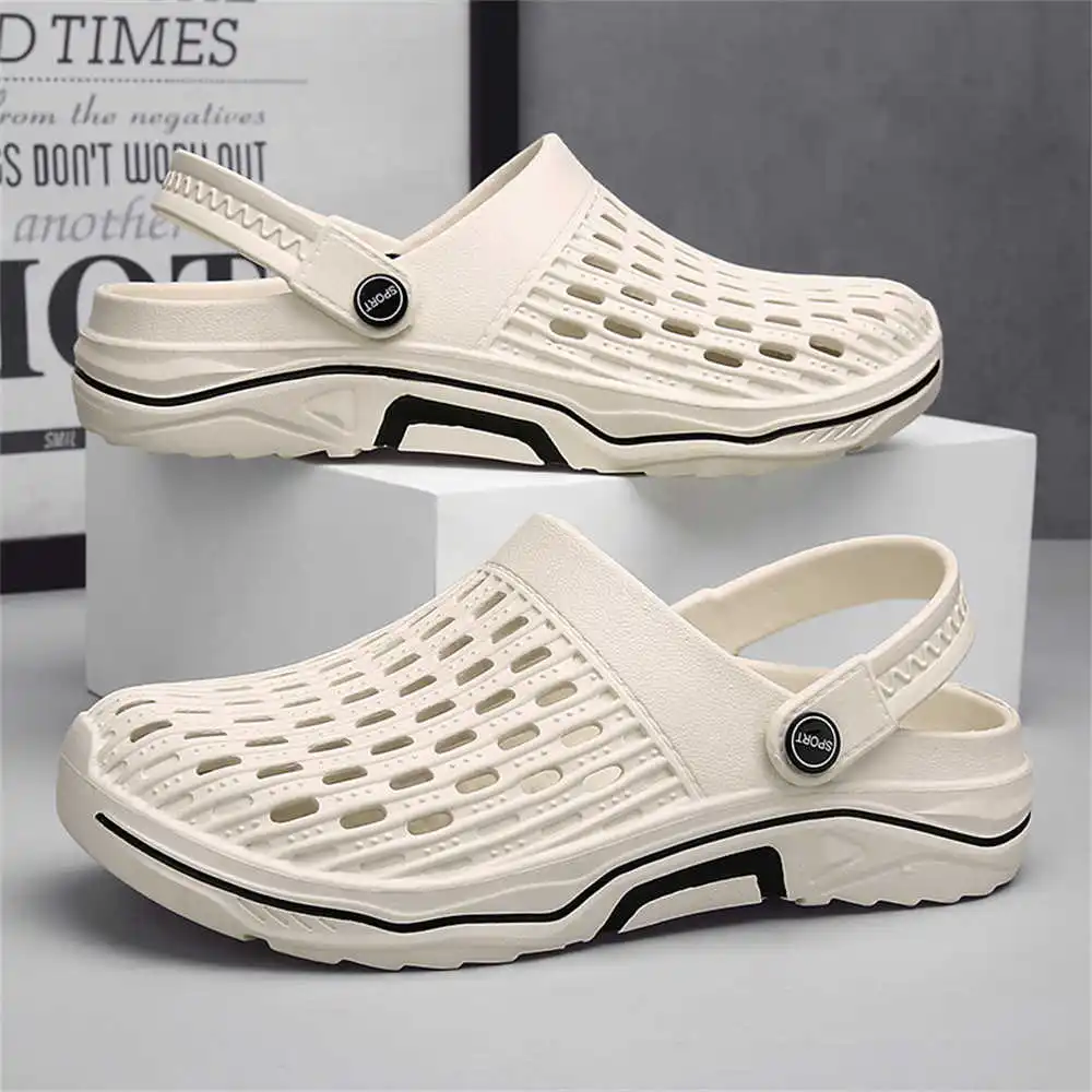 

Perforated Big Size Office Slippers Men Green Shoes Sandal Boots Sneakers Sports Deals Shoos Hand Made Cheapest In Offers