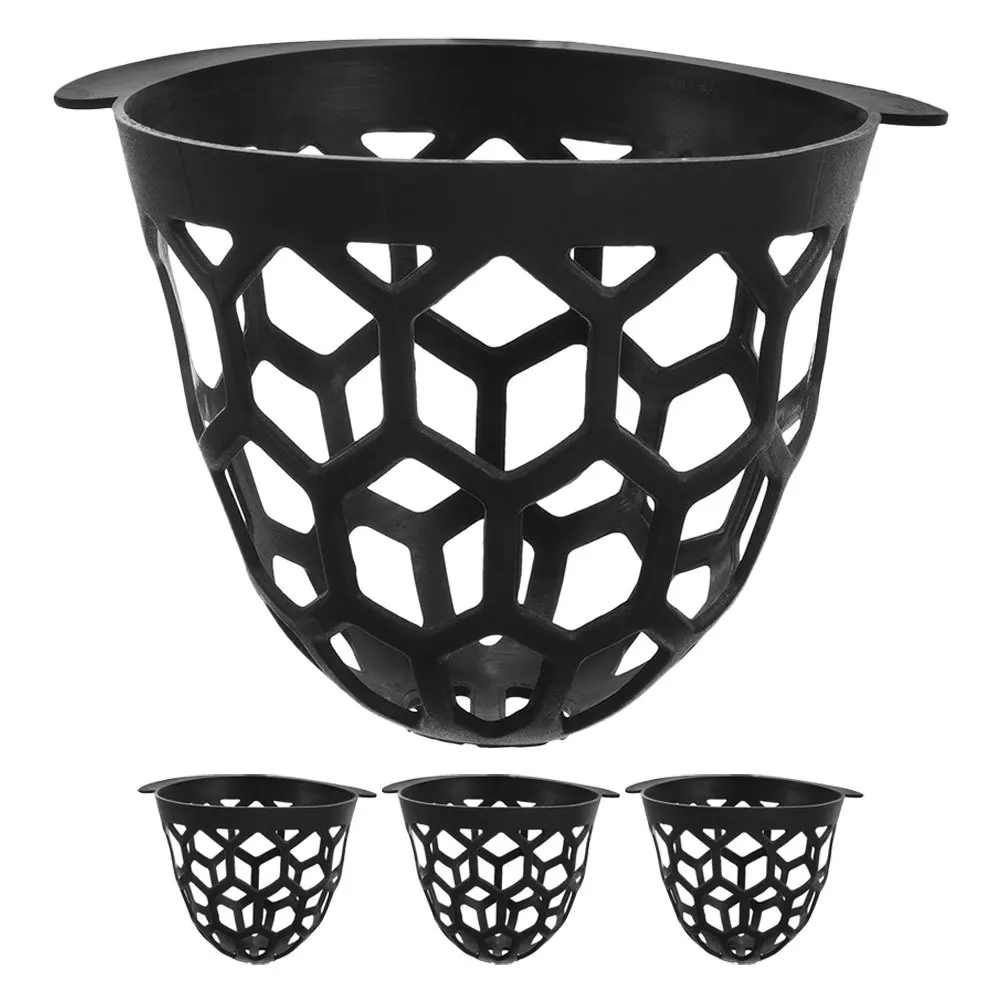 

4Pcs Pool Table Pockets Durable Plastic Replacement Billiard Drop Pockets Net Bag Storage Organizer Accessories