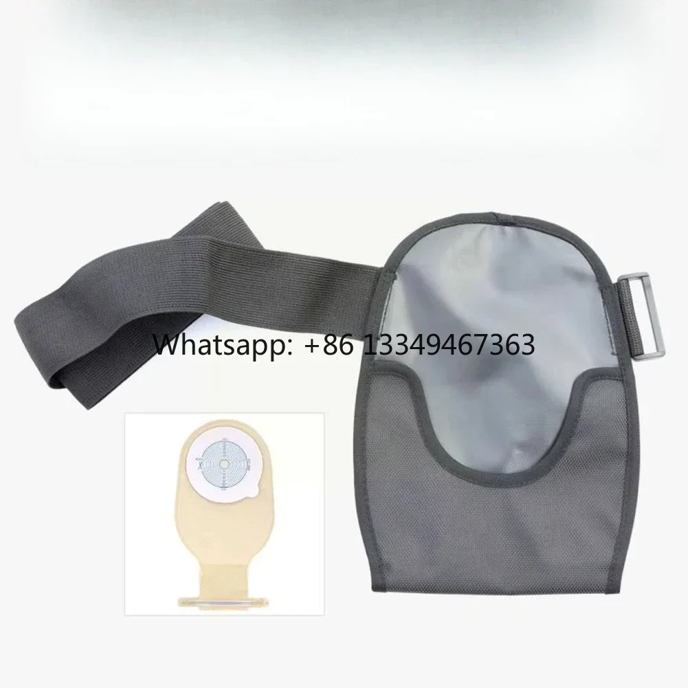 

Fast shipping Waterproof Ostomy Bag Covers with Belt Colostomy Bag Sleeve Adjustable Universal Stoma Pouch Cover for Ileostomy O