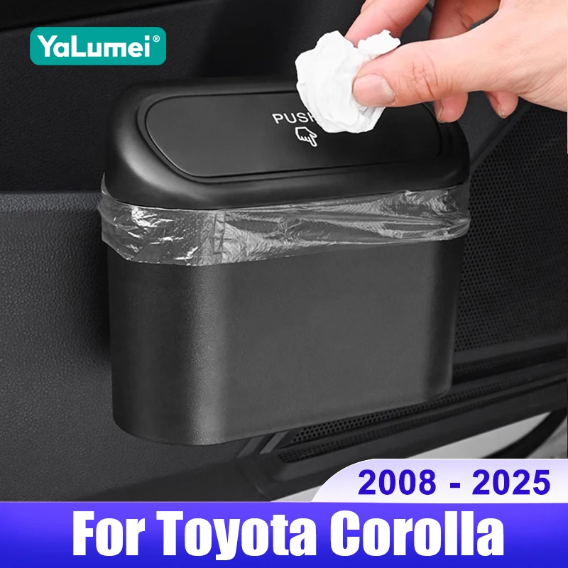 

For Toyota Corolla E210 2008 - 2013 2014 2015 2016 2017 2018 2019 2020 2021 2022 2023 2024 2025 Car Trash Bin Accessorie