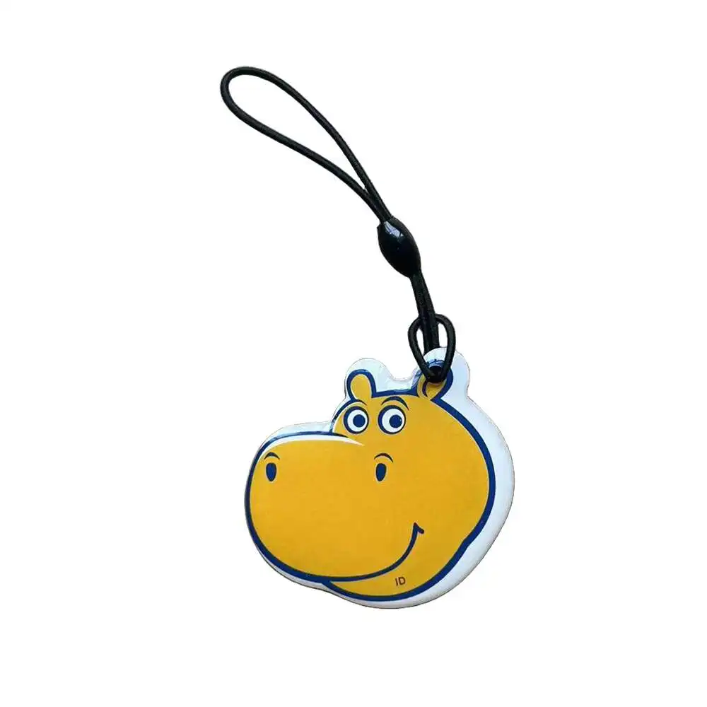 جديد 1 قطعة ID 125 كيلو هرتز EM4305 EM4205 إعادة الكتابة بطاقة فارغة الموجودة في قاعدة المفتاح مفاتيح تتفاعل سلسلة مفاتيح مقاومة للماء رمز العلامات التحكم في الوصول #4