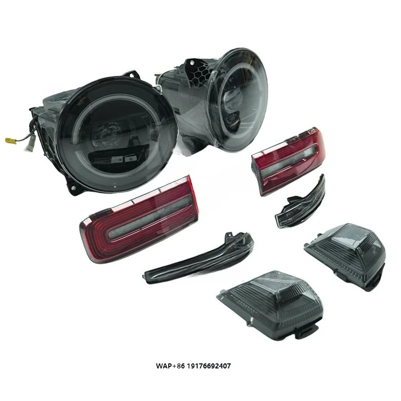 New for G-Class W463/W464 LED Headlights & Rear Lights Upgrade Kit 12V D2R 8000 Lumens 6000K