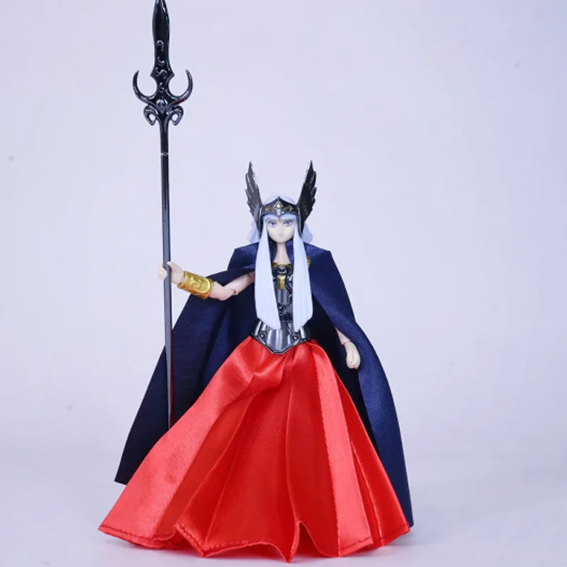 Jm Saint Seiya Myth Cloth Ex Asgard Polaris Hilda Hiruda 2 Sets Body/Jurk/Armor Ridders Van De zodiac Action Figure In Voorraad