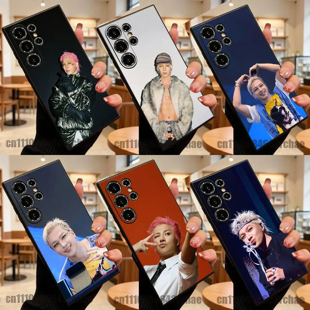 For Singer Taeyang Phone Case For Samsung Galaxy S25 S24 S26 S22 S23 S21 S10 5G Fe Ultra Plus Custom Cover
