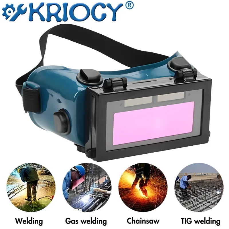 Solar Auto Darkening Welding Mask Welding Helmet Eyes Goggle/Welder Glasses Arc Protection Helmet for Welding Machine/Equipment