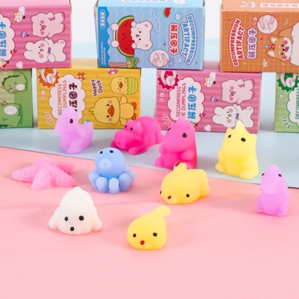 الكرتون التعبئة والتغليف المستقلة حقيبة أعمى معسر الموسيقى انتعاش بطيء صندوق أعمى نمط عشوائي مفاجأة لعبة الضغط