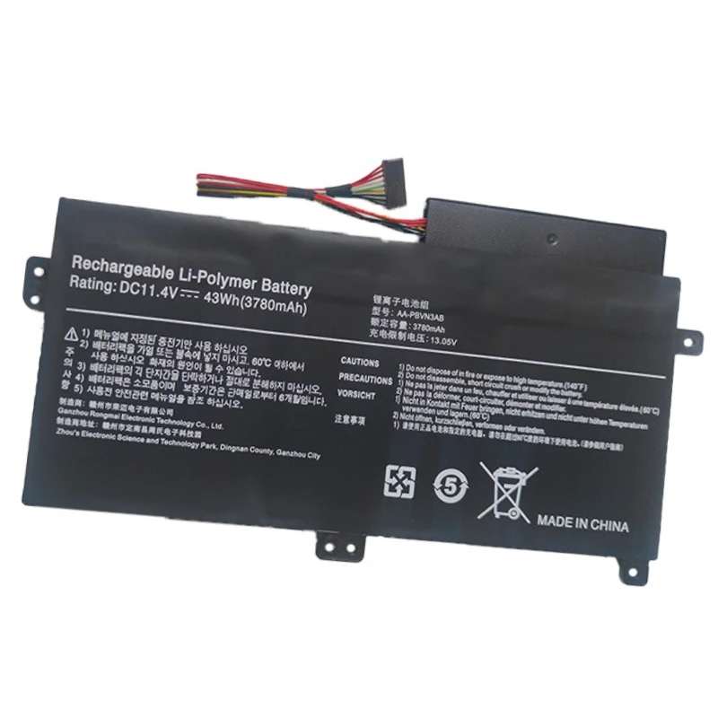 AA-PBVN3AB Laptop Battery for Samsung NP370 NP370R4E NP370R5E NP450R4V NP510R5E NP450R5V NP470R5E 510R5E BA43-00358A 11.4V/43Wh