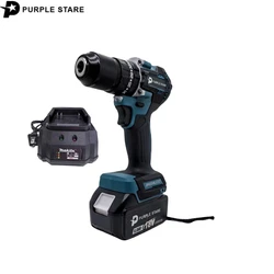 DHP487 13MM BL Brushless Driver rechargeable screwdriver  electric power drill  for Makita 18V Battery Screwdriver Power Tools