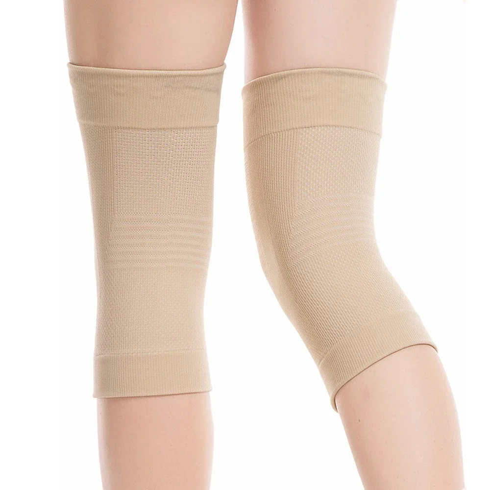1 Pair Knee Brace for Women and Men, Compression Knee Sleeves, Leg Support Sleeve Shin Braces