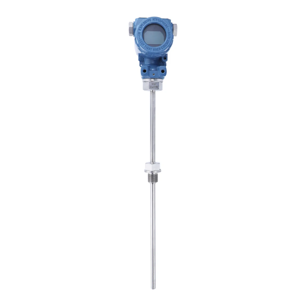 DWEL WRDX Thermostat Explosion-Proof PT100 RTD Temperature Transmitter 4-20mA 0-10V RS485 for HVAC Refineries Reactors