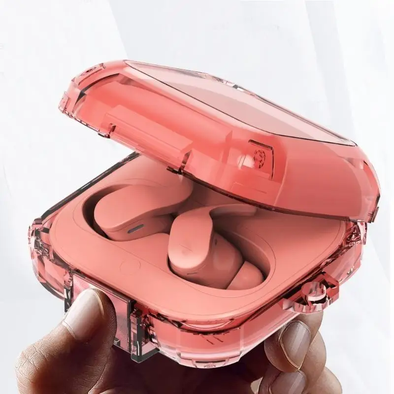 R53C Durability Case for FitPro Earbuds Sweatproof and Waterproof Pouches Easy Access