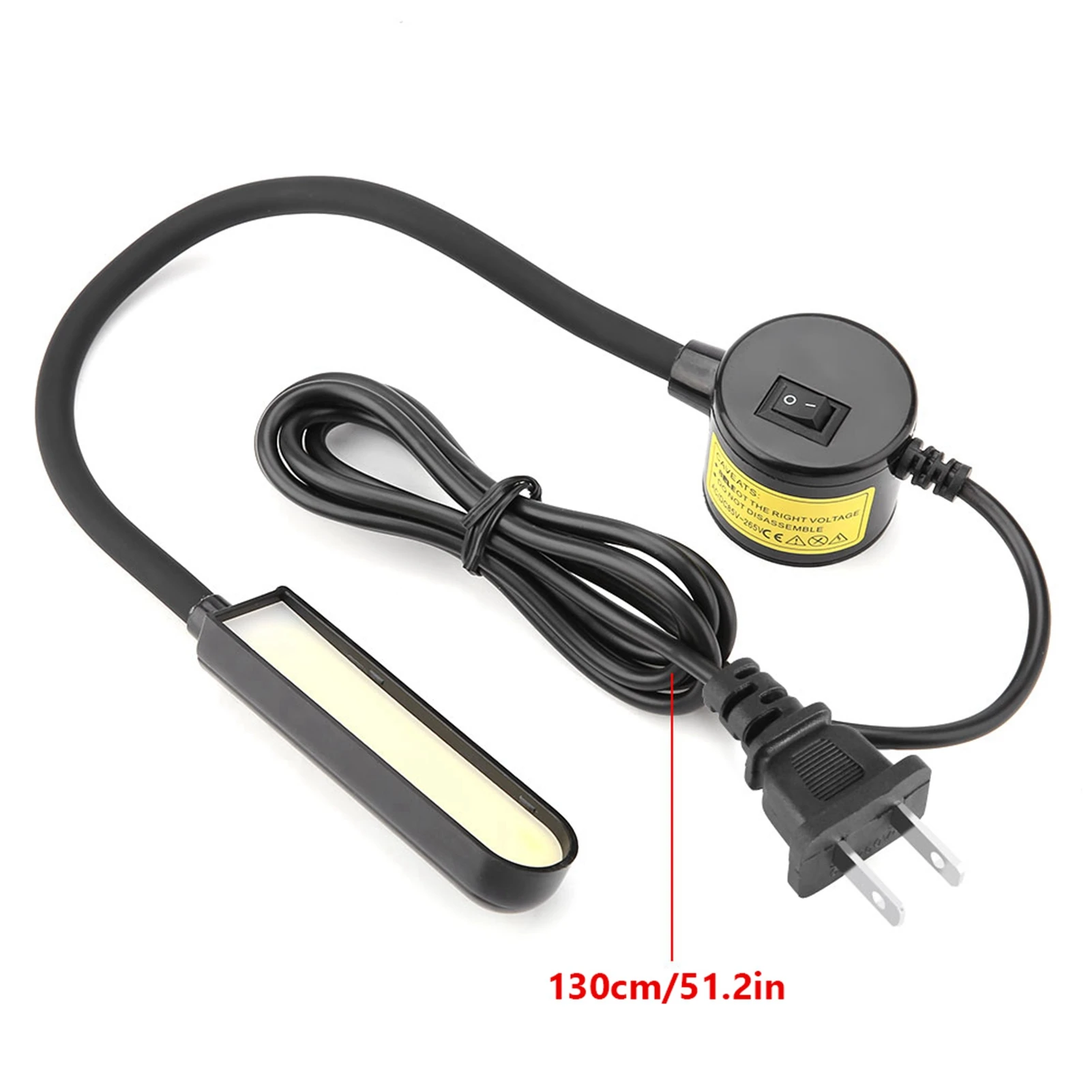 6W COB Sewing Working Light Adjustable Magnetic Base Sewing Machine Lamp 110-265V Sewing LED Lamp Sewing LED Light Sewing Light