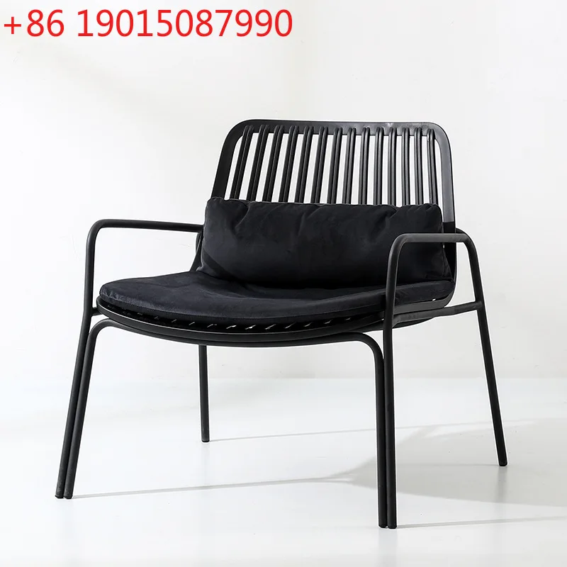 

Creative sofa Internet celebrity outdoor waterproof recliner home modern simple single leisure chair