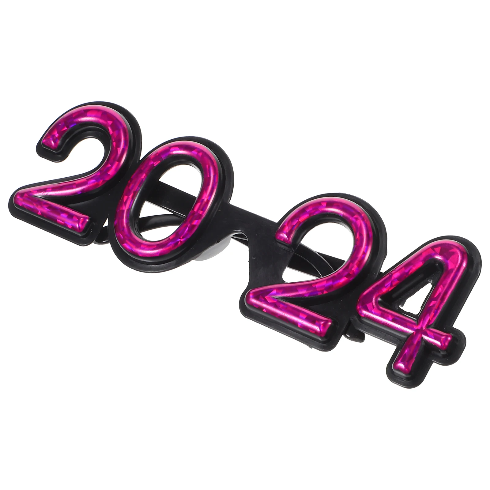 

Creative 2024 Eyeglasses Party Props for Adult Kids Festival Celebration Costume Accessory Bright Eye Wear Party Props