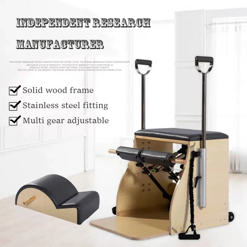 Pilates Stable Step Chair Ladder Bucket Project Yoga Studio Private Teaching Equipment Gym Core Training Bed Large Equipment