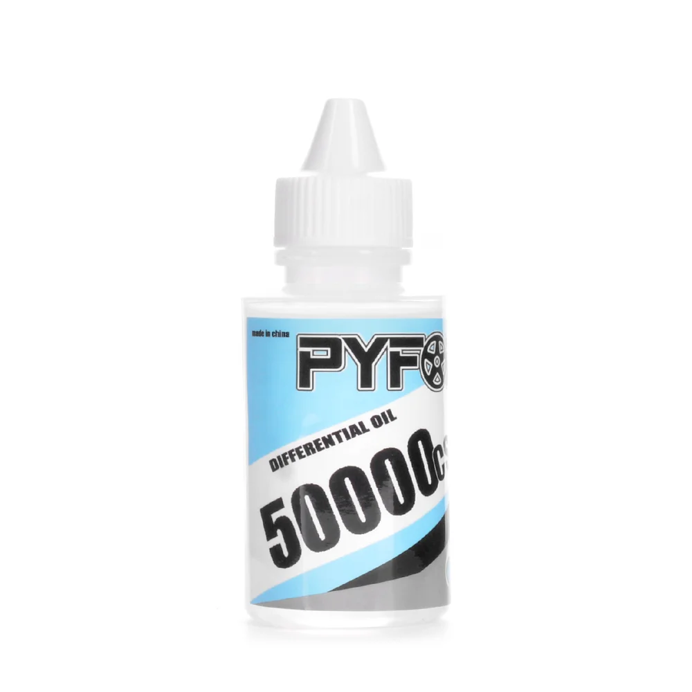 PYFORE 1000CS-500000CST Konzentrationsdifferentialöl 60 ml RC Fernbedienung Modell Crawler Auto Differentialöl Hohe Reinheit