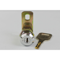 22mm High Security Anti-drill Tubular Cam Lock Vending Machine Lock with Same Keys