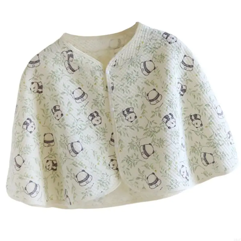 581F Wielofunkcyjny płaszcz do karmienia po porodzie Kompaktowy, składany, łatwy do przenoszenia, z tkaniny bawełnianej Płaszcz