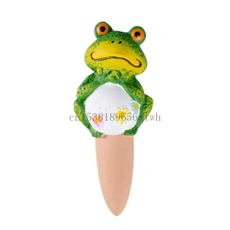 

4Pcs Terracotta Watering Spikes Automatic Plant Water Devices Continuous B03D