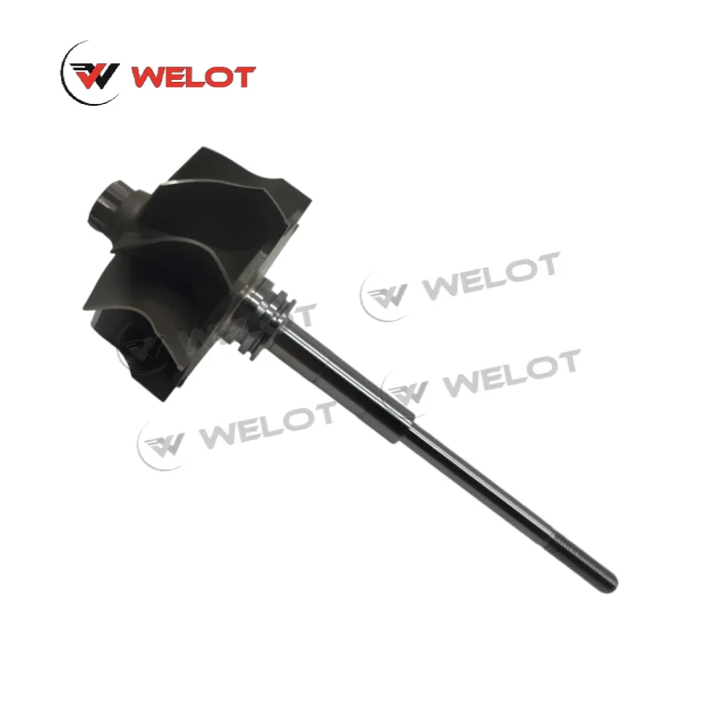 GT2256V Turbo SHAFT and WHEEL 727463 for Mercedes-Benz E-Klasse 270 CDI 130Kw 177HP OM647 2685 ccm A6470960099 A647090018085