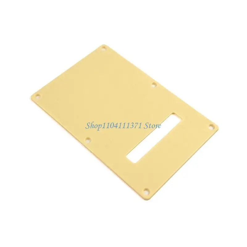 P9FC Guitar Pick Guard Scratch Plate Adhesive Pickguard Sticker For Electric Guitar